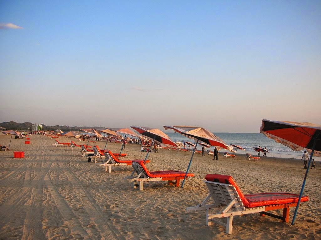 Coxs Bazar the worlds Longest Beach